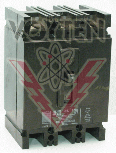 EHB3070 Circuit Breaker by Eaton, Cutler Hammer or Westinghouse