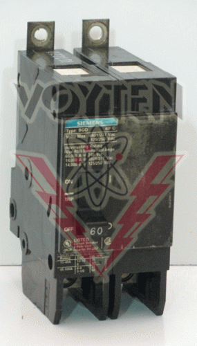 BQD2060 Circuit Breaker by Eaton, Cutler Hammer or Westinghouse