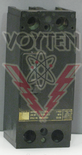 CA2125Y Circuit Breaker by Eaton, Cutler Hammer or Westinghouse