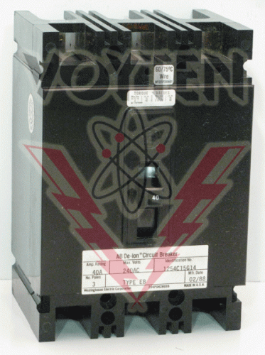 EB3040A Circuit Breaker by Eaton, Cutler Hammer or Westinghouse