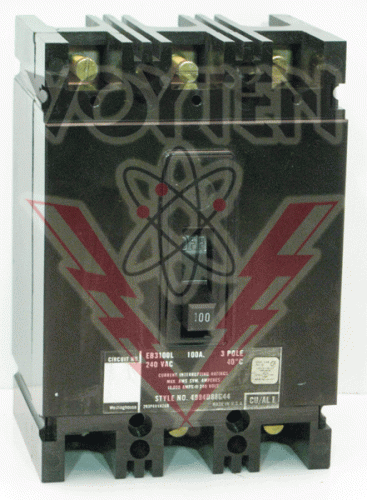 EB3100L Circuit Breaker by Eaton, Cutler Hammer or Westinghouse