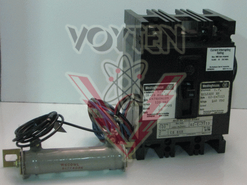 EBBKR100 Circuit Breaker by Eaton, Cutler Hammer or Westinghouse