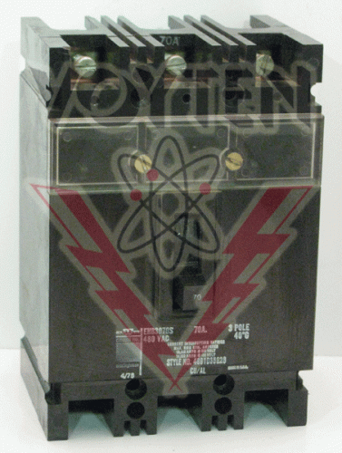 EHB3070S Circuit Breaker by Eaton, Cutler Hammer or Westinghouse