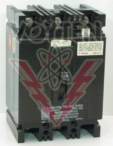 EHB3100NL Circuit Breaker by Eaton, Cutler Hammer or Westinghouse