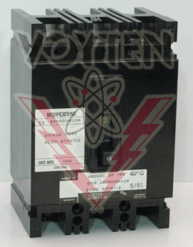 EHB2608098G04 Circuit Breaker by Eaton, Cutler Hammer or Westinghouse