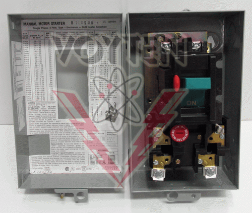 B100S0B Starter by Eaton, Cutler Hammer or Westinghouse