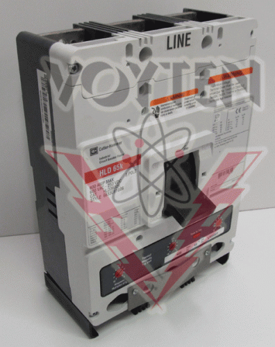 HLD3600 Circuit Breaker by Eaton, Cutler Hammer or Westinghouse