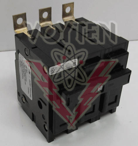 BAB3060H Circuit Breaker by Eaton, Cutler Hammer or Westinghouse