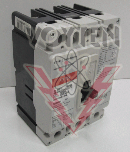 FD3030L Circuit Breaker by Eaton, Cutler Hammer or Westinghouse