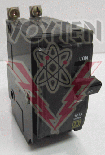 QOB245 Circuit Breaker by Square D