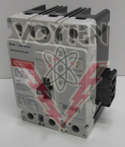 FDB3060A08 Circuit Breaker by Eaton, Cutler Hammer or Westinghouse