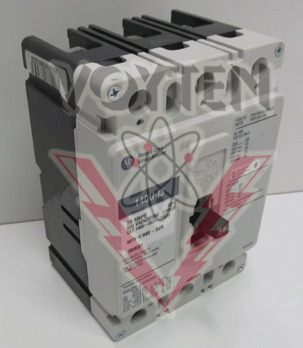 140U-I3C3-C50 Circuit Breaker by Allen Bradley