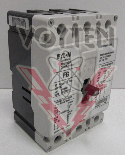 FG3080 Circuit Breaker by Eaton, Cutler Hammer or Westinghouse