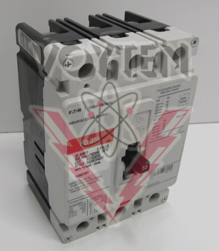 FD3050VL Circuit Breaker by Eaton, Cutler Hammer or Westinghouse