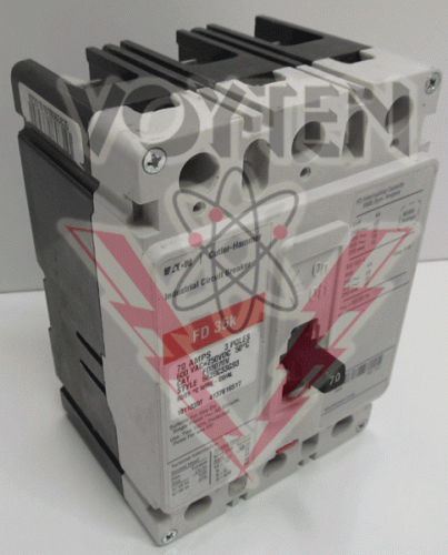 FD3070V Circuit Breaker by Eaton, Cutler Hammer or Westinghouse