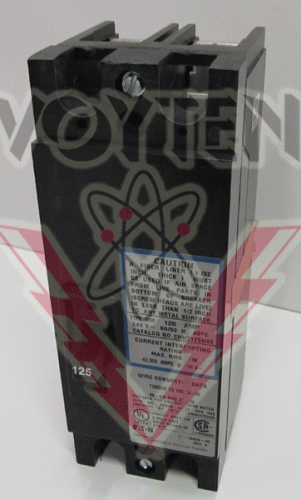 CHH2125H4X Circuit Breaker by Eaton, Cutler Hammer or Westinghouse