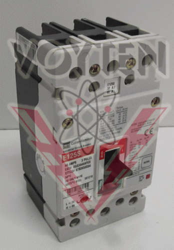 EGS3040AFGV Circuit Breaker by Eaton, Cutler Hammer or Westinghouse