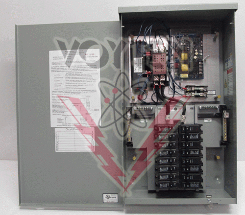 071007 Panel Board by Briggs & Stratton