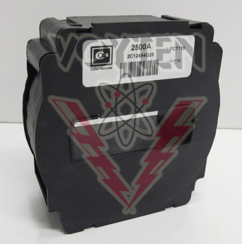 2C12494G25 Current Sensor by Eaton, Cutler Hammer or Westinghouse