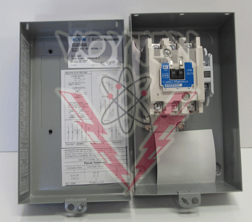 ECL03D1A3A Contactor by Eaton, Cutler Hammer or Westinghouse