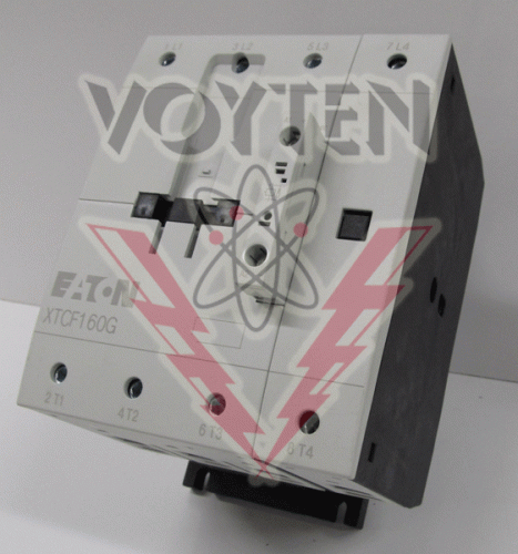 XTCF160G00TD Contactor by Eaton, Cutler Hammer or Westinghouse