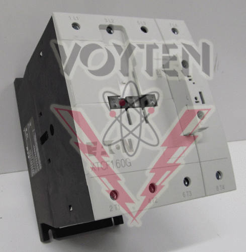 XTCF160G00B Contactor by Eaton, Cutler Hammer or Westinghouse