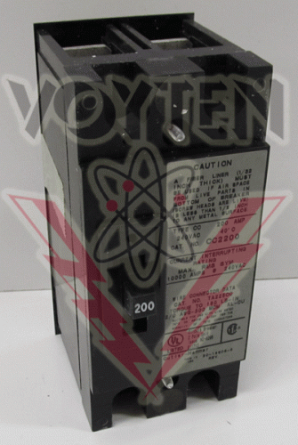 CC2200 Circuit Breaker by Eaton, Cutler Hammer or Westinghouse