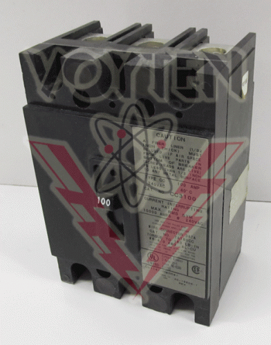 CC3100 Circuit Breaker by Eaton, Cutler Hammer or Westinghouse