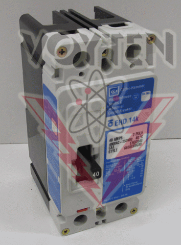 EHD2040 Circuit Breaker by Eaton, Cutler Hammer or Westinghouse