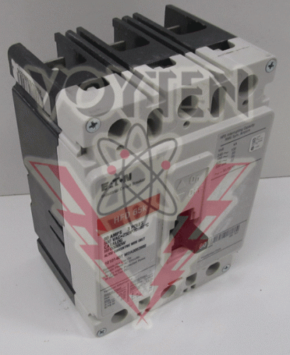HFD3080W Circuit Breaker by Eaton, Cutler Hammer or Westinghouse