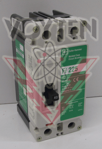 FI2040L Circuit Breaker by Eaton, Cutler Hammer or Westinghouse