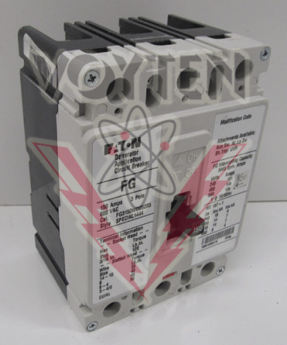 FG3150WD05Z05 Circuit Breaker by Eaton, Cutler Hammer or Westinghouse