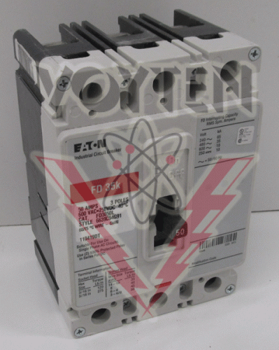 FD3050L Circuit Breaker by Eaton, Cutler Hammer or Westinghouse