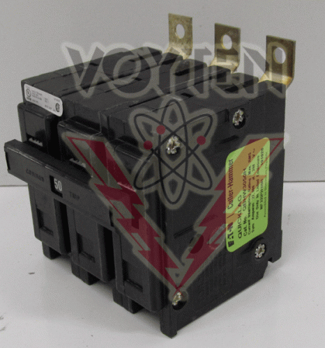 QBHW3050H Circuit Breaker by Eaton, Cutler Hammer or Westinghouse