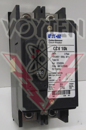 CCV2200 Circuit Breaker by Eaton, Cutler Hammer or Westinghouse