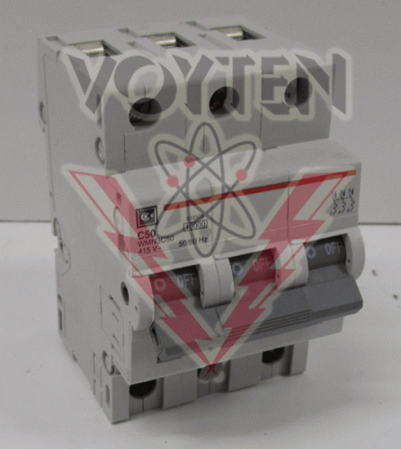 WMN3C50 Circuit Breaker by Eaton, Cutler Hammer or Westinghouse