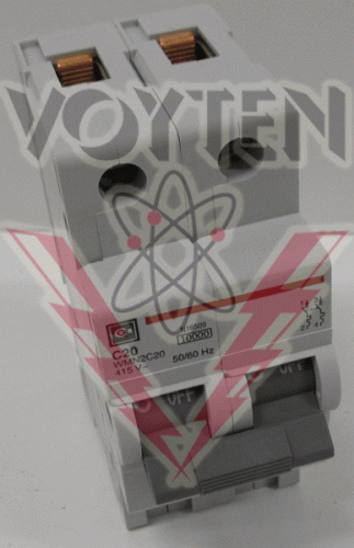 WMN2C20 Circuit Breaker by Eaton, Cutler Hammer or Westinghouse