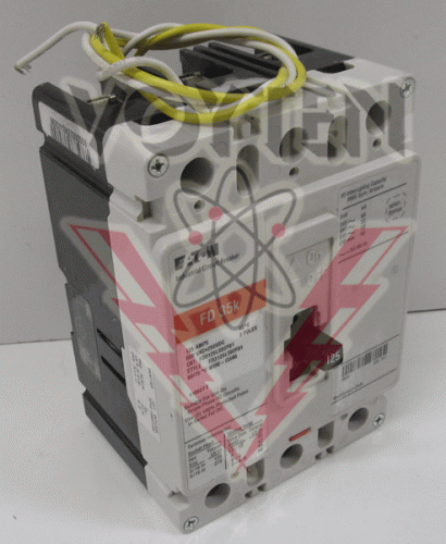 FD3125LS02F01 Circuit Breaker by Eaton, Cutler Hammer or Westinghouse