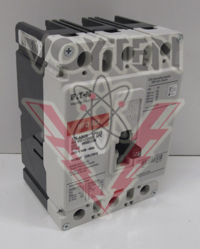 HFD3125W Circuit Breaker by Eaton, Cutler Hammer or Westinghouse