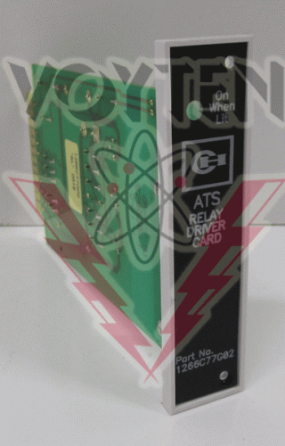 1266C77G02 Driver Card by Eaton, Cutler Hammer or Westinghouse