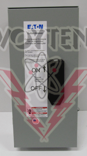 RFDN100 Enclosure by Eaton, Cutler Hammer or Westinghouse