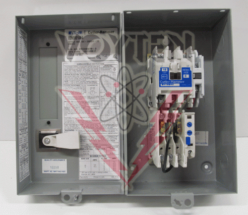 ECN0801AAA Starter by Eaton, Cutler Hammer or Westinghouse
