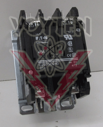 C25DND240T-84 Contactor by Eaton, Cutler Hammer or Westinghouse