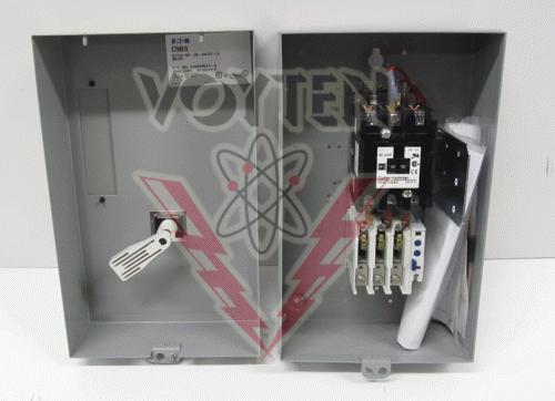A25CGY34 Starter by Eaton, Cutler Hammer or Westinghouse