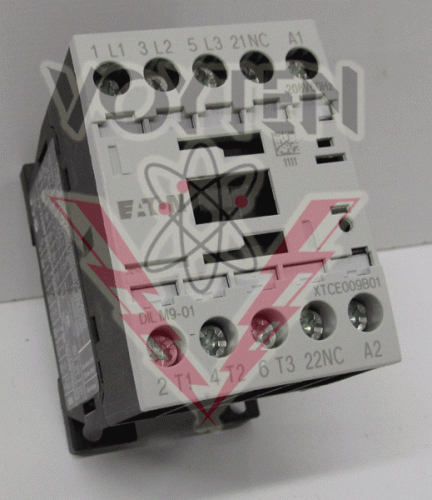 XTCE009B01E Contactor by Eaton, Cutler Hammer or Westinghouse
