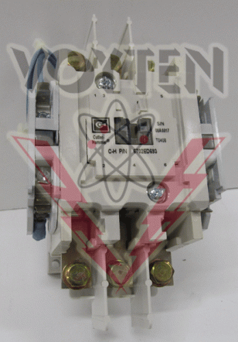 6702ED693 Contactor by Eaton, Cutler Hammer or Westinghouse
