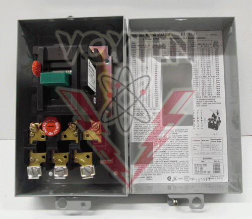 B100S0C Starter by Eaton, Cutler Hammer or Westinghouse