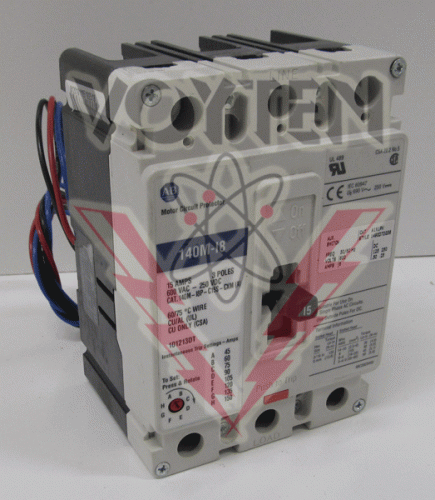 140M-I8P-C15S-CXM Circuit Breaker by Allen Bradley