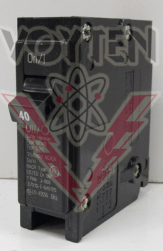 BR140 Circuit Breaker by Eaton, Cutler Hammer or Westinghouse