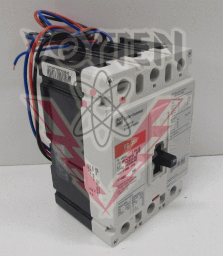 FD3030LA02 Circuit Breaker by Eaton, Cutler Hammer or Westinghouse